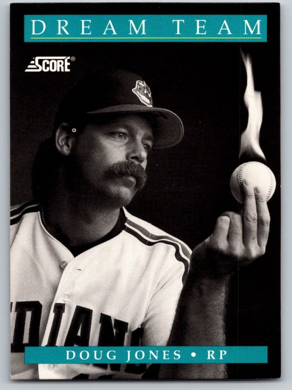 1991 Score Baseball Dream Team #884 Doug Jones Atlanta Braves (DT 4 of 13)